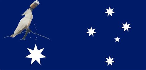 New Official Flag Of Straya! : r/straya