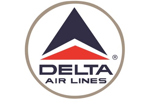 Download High Quality delta airlines logo red triangle Transparent PNG ...