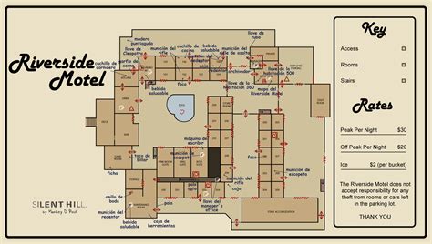 Riverside Motel 1F (Silent Hill Origins)