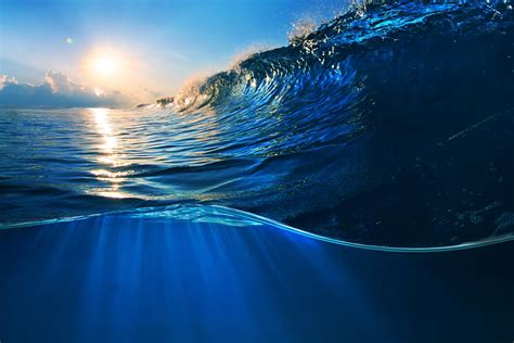 Ocean Wave 5k Retina Ultra HD Wallpaper and Background Image ...