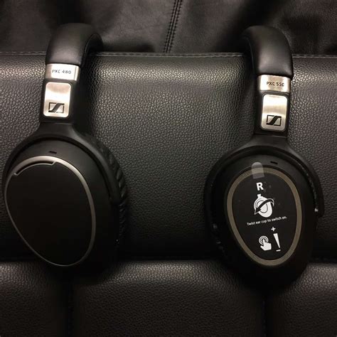 Sennheiser PXC 480 vs Sennheiser PXC 550 Review - Major HiFi