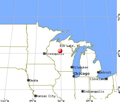 Rib Lake, Wisconsin (WI 54470, 54490) profile: population, maps, real ...