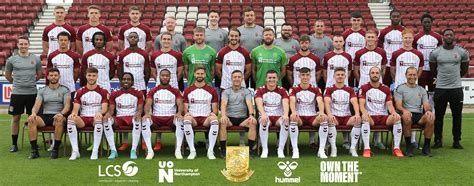 📸The 2022/23 team photo... - Northampton Town Football Club