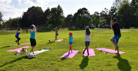 Our dog yoga and dog swim... - Dovercourt Recreation Centre