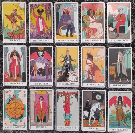 Modern Witch Tarot by Lisa Sterle