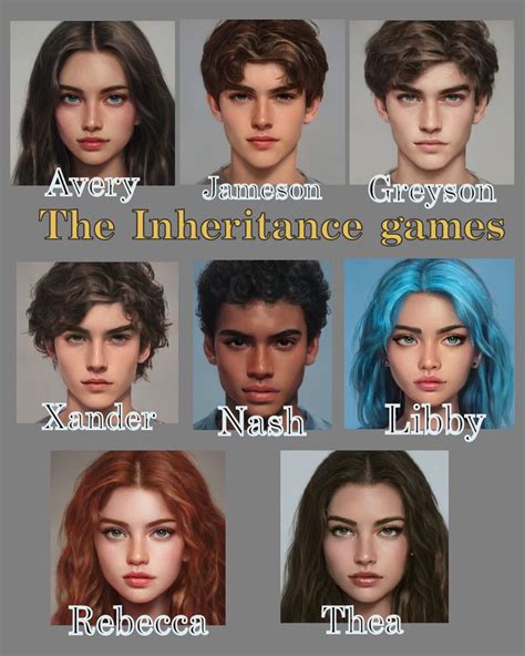 The Inheritance games 💚 in 2022 | Inheritance, Holly black books, Book ...