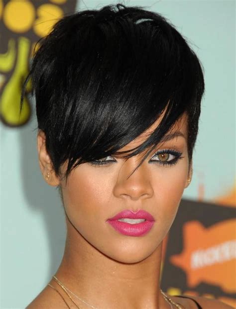 Short Pixie Haircuts On Black Hair