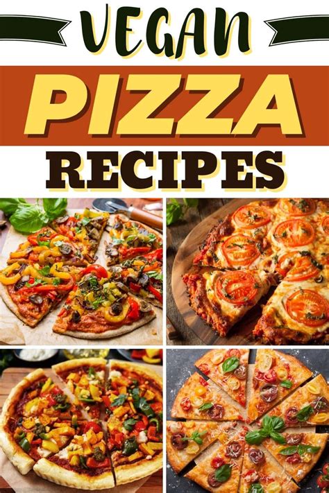 25 Best Vegan Pizza Recipes to Make at Home - Insanely Good