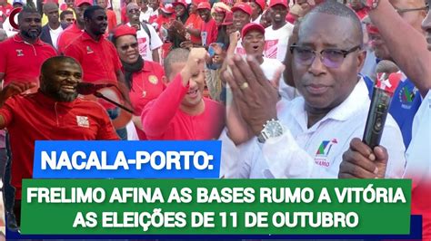 🔴MAIS DE 20 ANTIGOS MEMBROS DA FRELIMO FILIAM-SE AO PARTIDO RENAMO NA ...