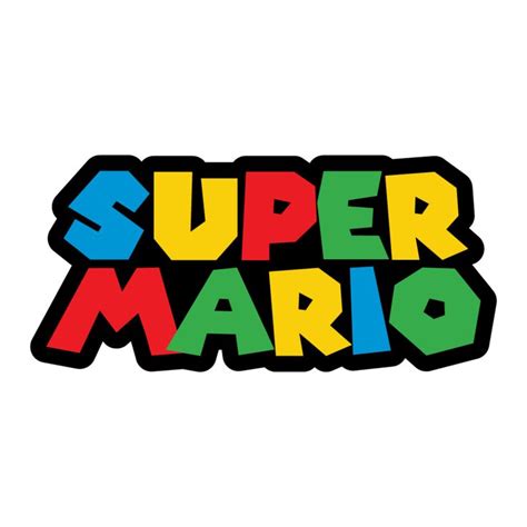 Free download Super Mario logo | Super mario, Super mario art, Vector logo