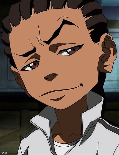 Y'all can call me Young Reezy | Boondocks, The boondocks cartoon ...