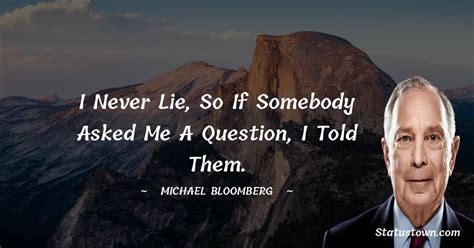 20+ Best Michael Bloomberg Quotes