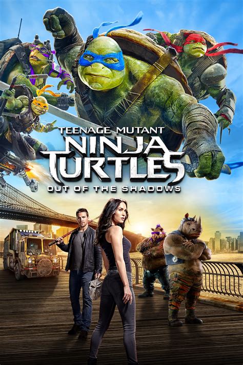 Teenage Mutant Ninja Turtles: Out of the Shadows (2016) - Posters — The ...