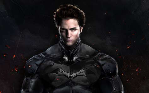 Robert Pattinson Batman Costume Art Wallpaper, HD Movies 4K Wallpapers ...