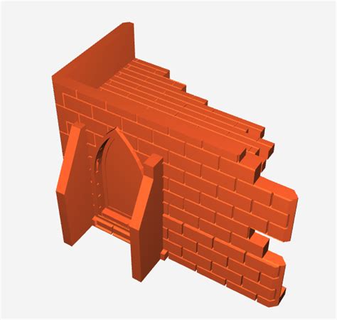 Warhammer 40k Tournament Ruin Terrain (STL/3MF) by Makerhacks ...