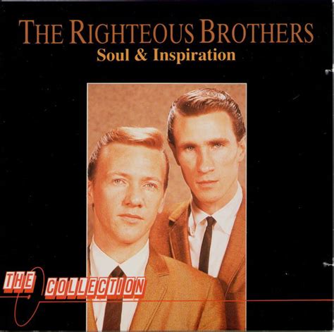 The Righteous Brothers - Soul & Inspiration (CD, Album, Reissue) | Discogs