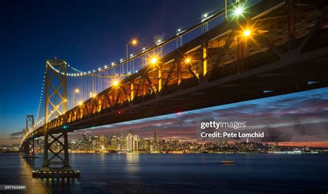 Bay Bridge High-Res Stock Photo - Getty Images