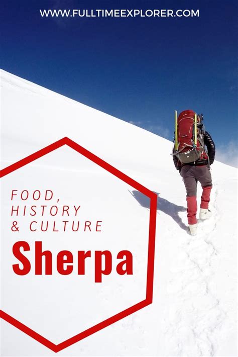 Sherpa Culture of Nepal: Food, History, and Traditions ⋆ Full Time Explorer