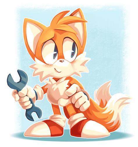 Tails! by SplatterParrot on DeviantArt | Arte de zorro, Arte erizo ...