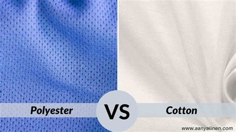 Polyester vs Cotton | Comparison 2023 - AanyaLinen