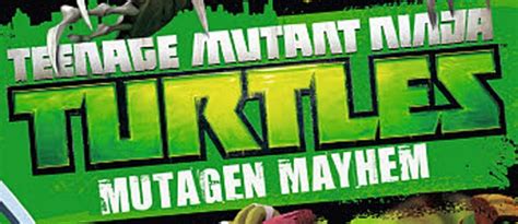 Check out the brand new TMNT Mutagen Mayhem Season 2, Volume 2 on DVD ...