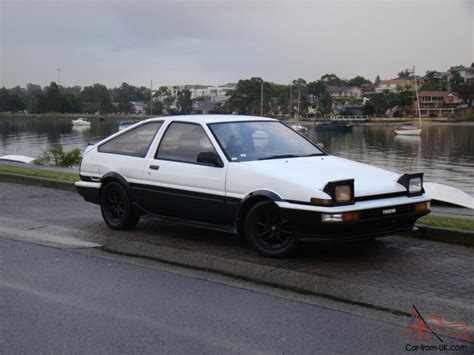 1985 Toyota Ae86 Sprinter Trueno : 1985 Dec Used Toyota Sprinter Trueno ...