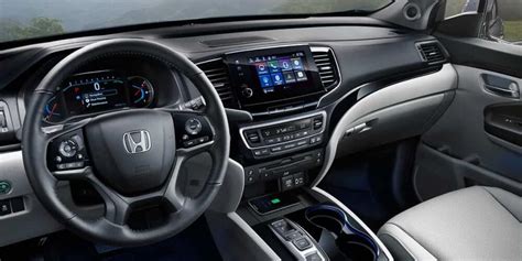 2021 Honda Pilot Interior Features | Dimensions | Weir Canyon Honda