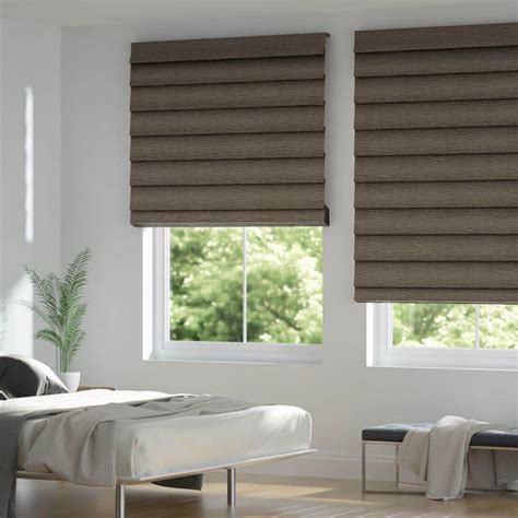 Classic Blackout Roman Shades | Select Blinds Canada