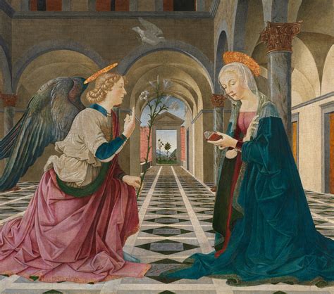 The Annunciation | Isabella Stewart Gardner Museum