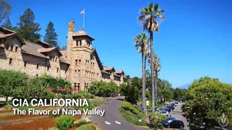 CIA California—The Flavor of the Napa Valley - YouTube