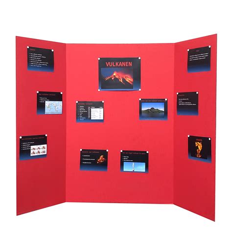 Professional Tri Fold Display Board