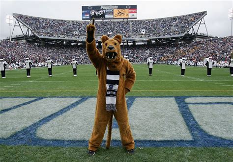 Survey: Penn State's Nittany Lion ranked among college football's worst ...