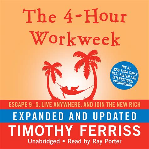 The 4-Hour Workweek, Expanded and Updated - Audiobook | Listen Instantly!