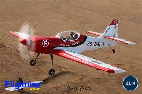 The Zlin 50 aerobatics aircraft