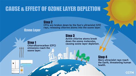 Ozone Depletion: The Thinning of the Earth's Protective Blanket