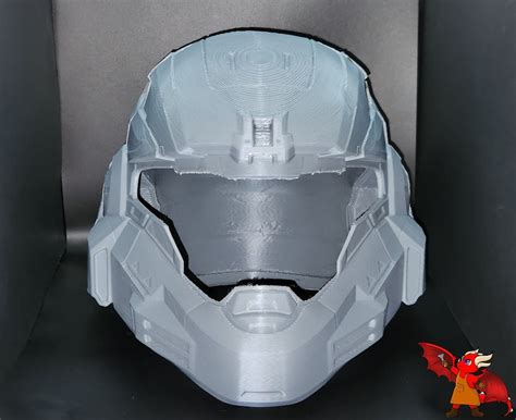 DIY Halo Reach Noble 6 Helmet 3D Print - Etsy