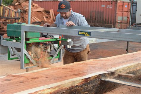 Milling Reclaimed Redwood Stumps - Redwood Burl Inc.