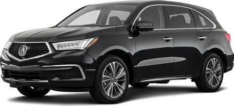 2018 Acura MDX Sport Hybrid Price, Value, Depreciation & Reviews ...