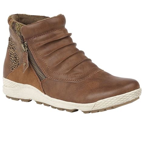 Lotus Bowler Womens Casual Ankle Boots - Women from Charles Clinkard UK