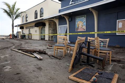 California Storm: Photos Of The Damage