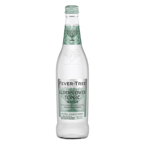 Fever-Tree Elderflower Tonic 500mL