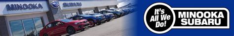 New Subaru Cars For Sale in Moosic, PA | Minooka Subaru | Near Scranton