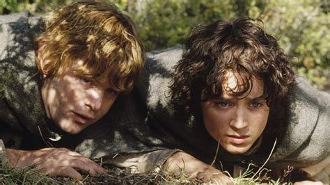 Download The Lord Of The Rings Elijah Wood Samwise Gamgee Frodo Baggins ...