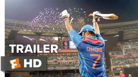 M.S. Dhoni: The Untold Story Official Trailer 1 (2016) - Neeraj Pandey ...