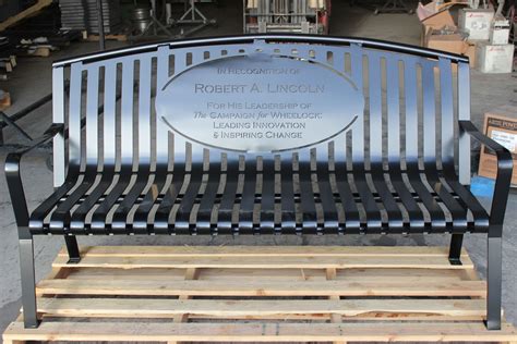 We create our Memorial Benches to be long lasting, durable, and the ...