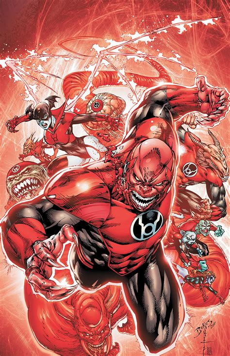 Red Lantern Corps - DC Comics Database