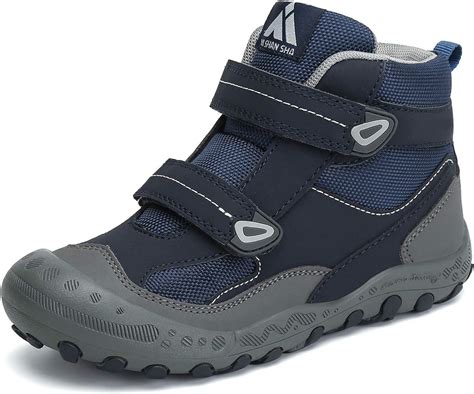 Amazon.com | Mishansha Kids Outdoor Hiking Boots Boys Athiletic Ankle ...