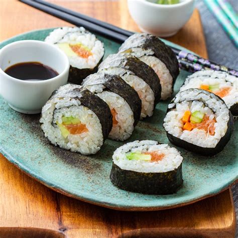 Homemade Sushi Recipe - How to Make Sushi at Home