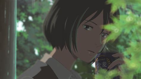 She and her cat makoto shinkai - pnabible