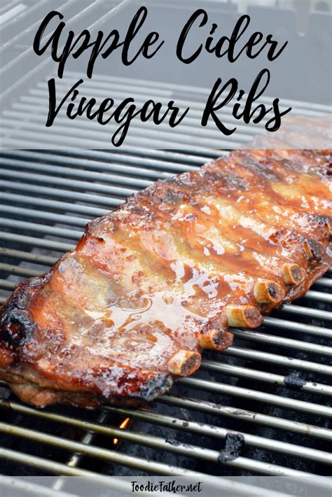 Apple Cider Vinegar Ribs Dinner Recipe Foodie Father